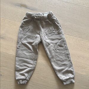 Kids Gray Jogger Pants